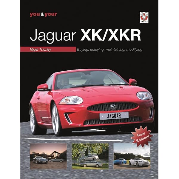 Jaguar XK8: The Complete Story (Crowood Autoclassics): Robson